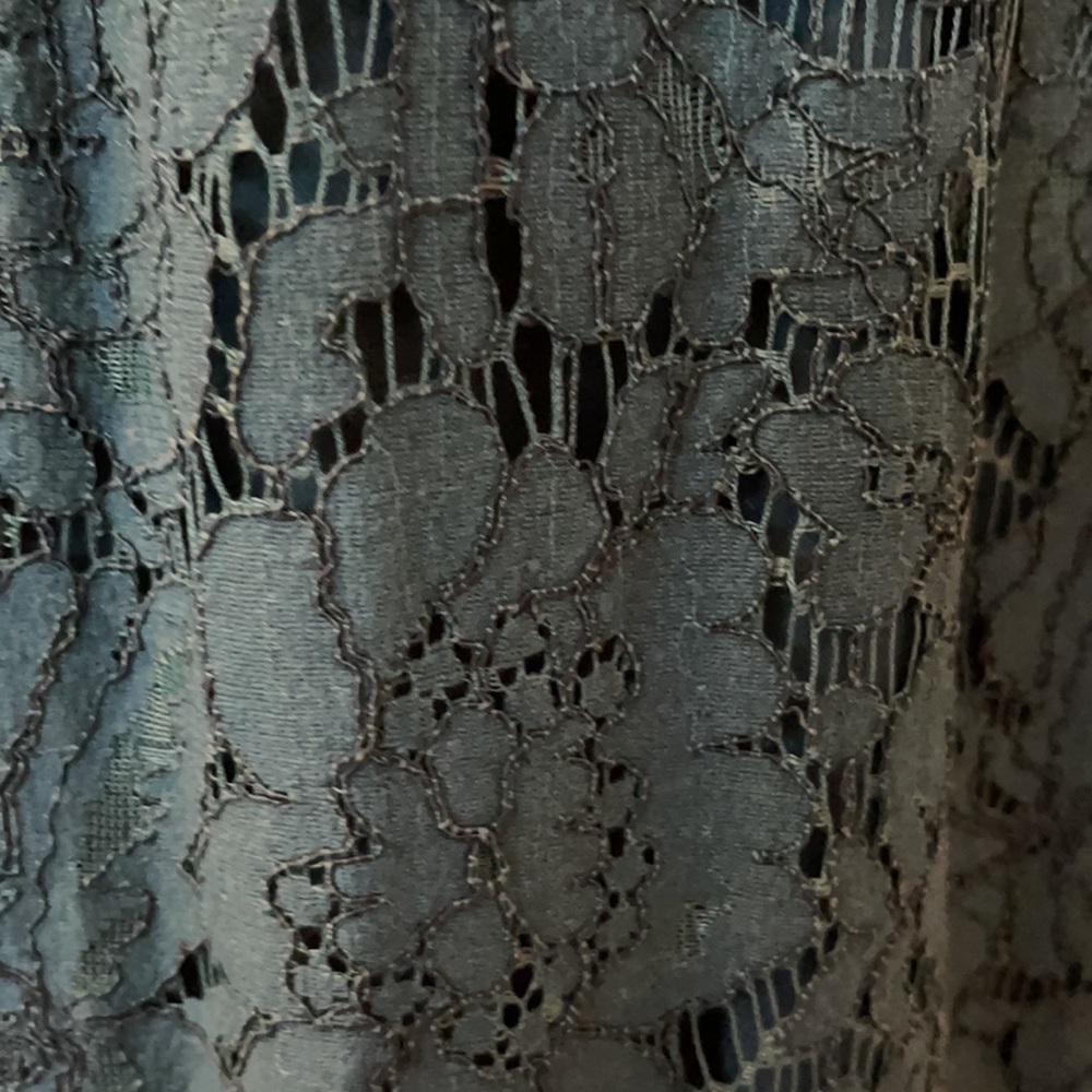 ASOS green lace maternity dress - Picture 7 of 16